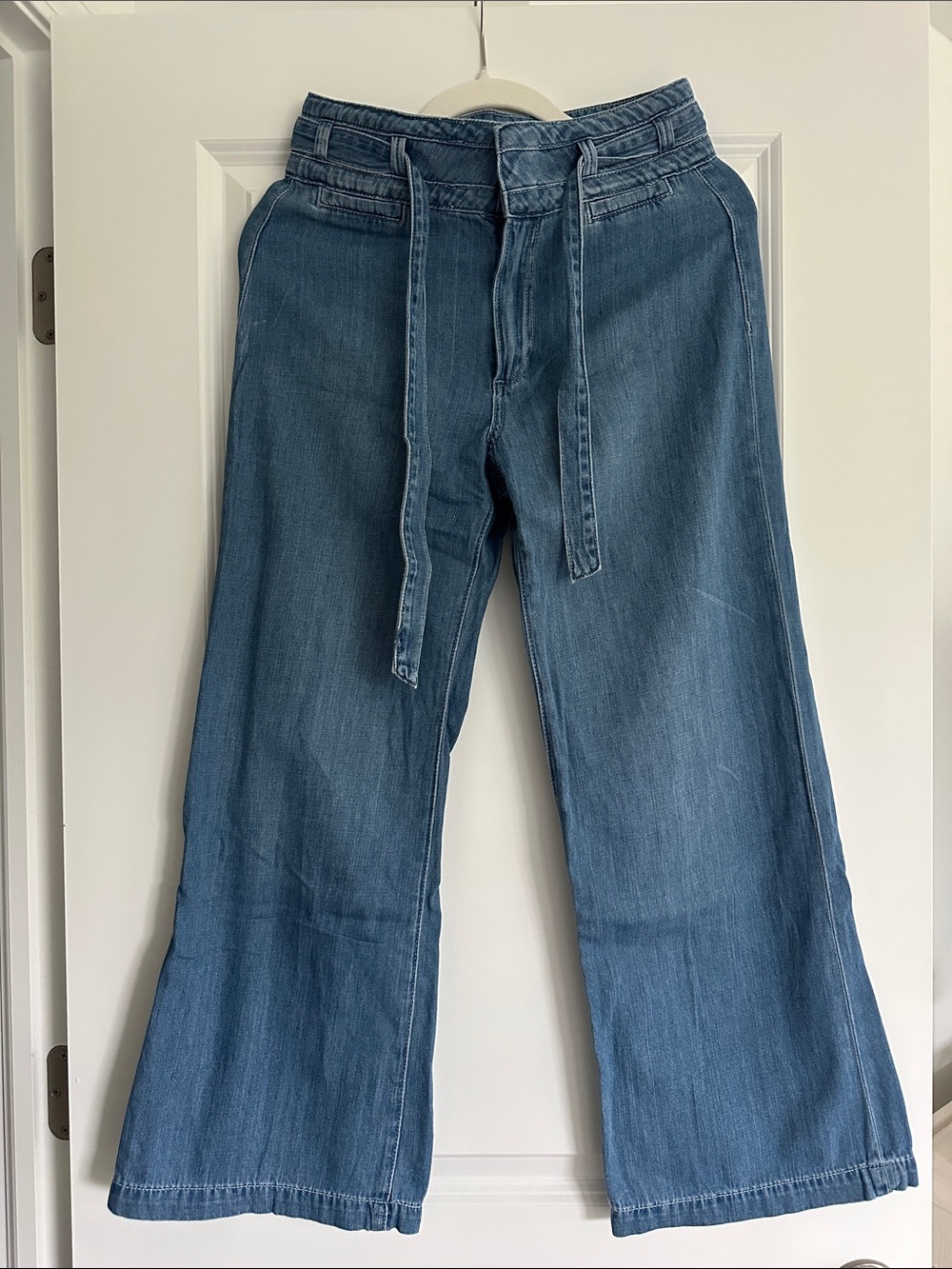 Paige Wide Leg Jeans